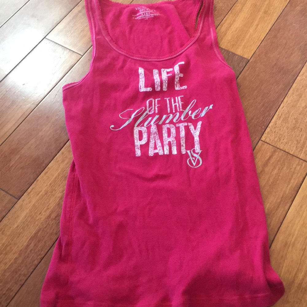 🍋 5for$25 Victoria’s Secret ribbed sleep 😴 tank